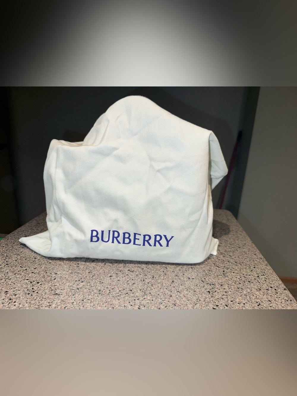 Burberry Leather Structured Top-Handle Bag - Picture 12 of 15